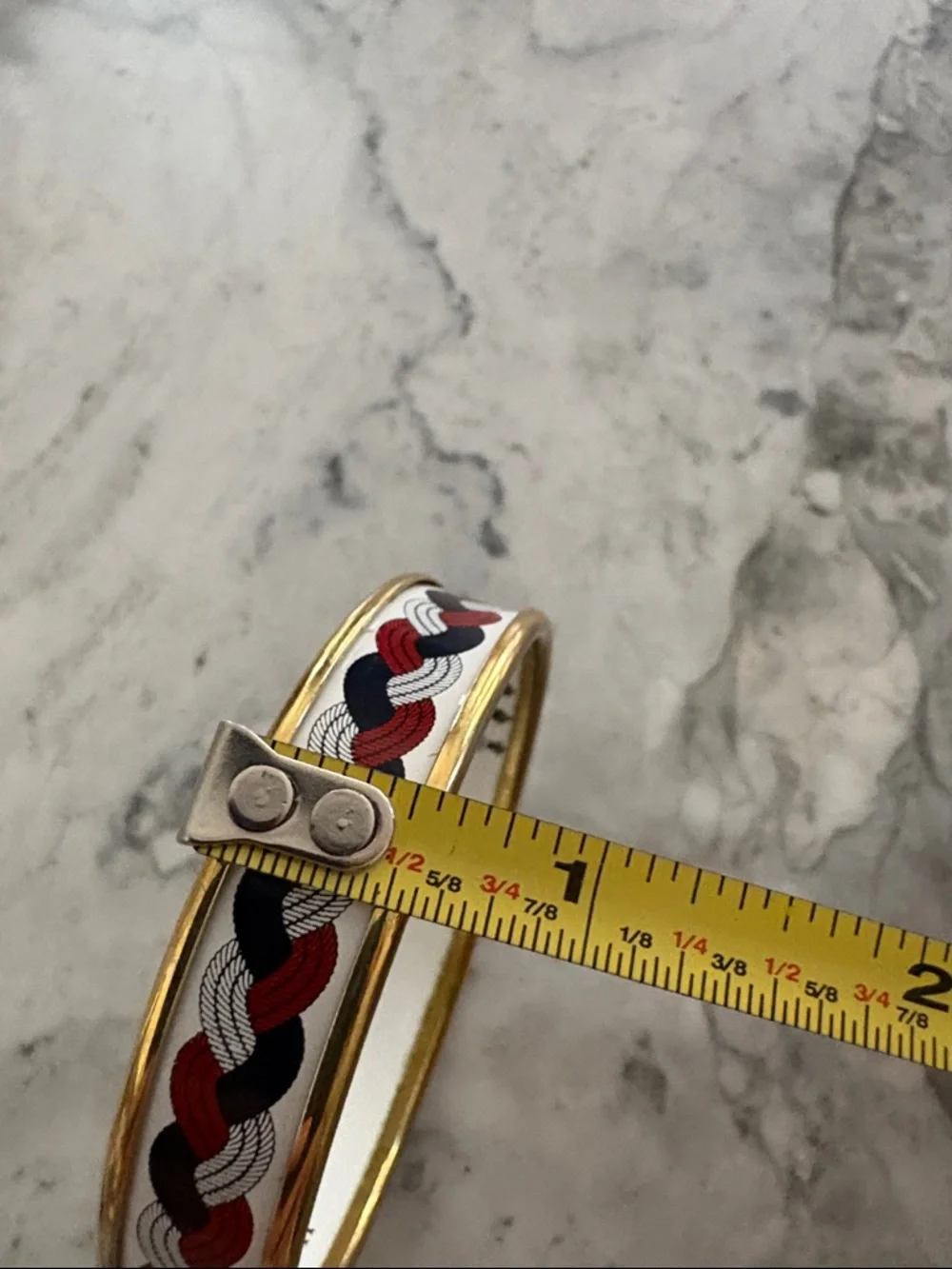 Halcyon Days polished tone red
